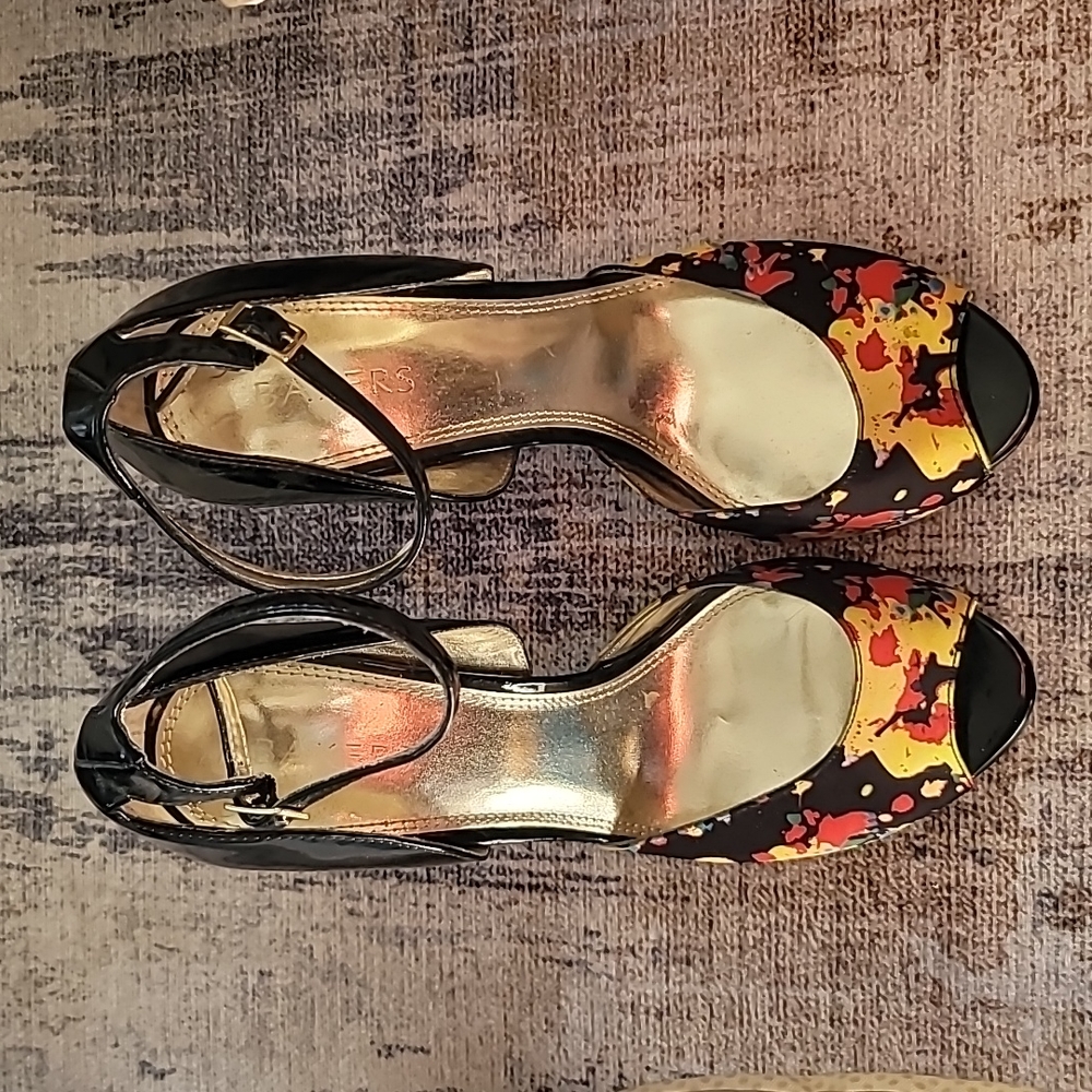 Bakers Suzette Peep Toe Heals